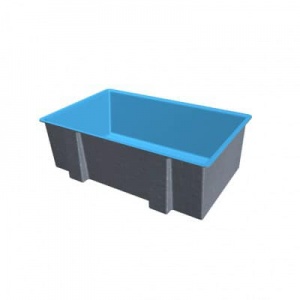 Bồn composite nuôi cá thủy sản